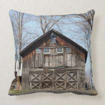 Weathered Barn Pillow pillows