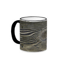 Weathered Board Mugs