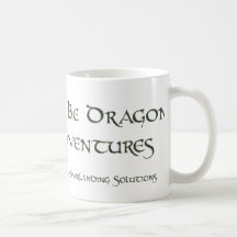 Weathered Earthtone Banner Logo Mugs