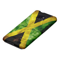 Weathered Jamaica Flag Samsung Galaxy S Cover