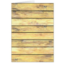 Weathered Light Planks Card