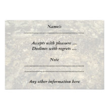 Weathered Stone Effect Design. Custom Announcement