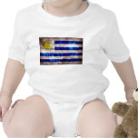 Weathered Uruguay Flag T-shirt
