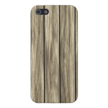 Weathered Wood Board Pattern iPhone 5 Cover
