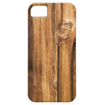 Weathered Wood Grain iPhone 5 Cover