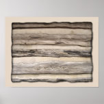 Weathered Wood Planks Posters