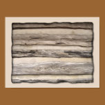 Weathered Wood Planks posters