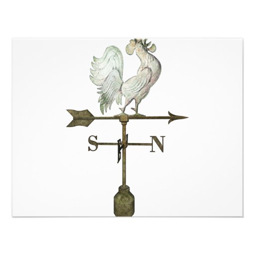 weathervane custom invitations