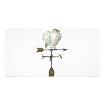 weathervane photo card template