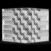 Weave Abstract Binder binders