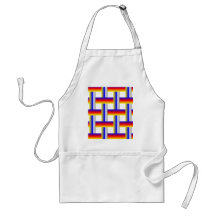 Weave Bars Aprons