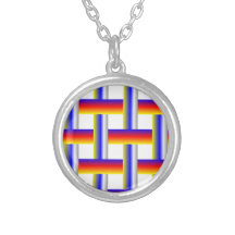 Weave Bars Necklace