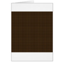 Weave - Dark Brown Greeting Cards