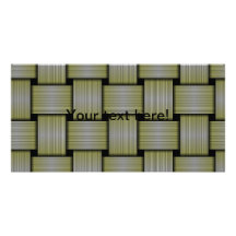 Weave texture photo card template