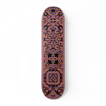 Weaved Stripes Skate Board Deck