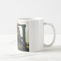Weaver Facing Left - Vincent Van Gogh Coffee Mugs