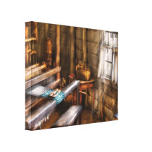 Weaver - The Weavers Room Canvas Print