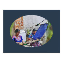 Weavers of Antigua Post Cards