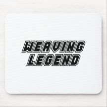 Weaving Legend Mouse Mats