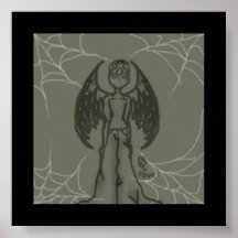 web angel poster