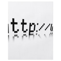 web block text on white background flyers