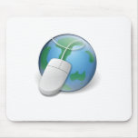 Web Browser Mouse Pads