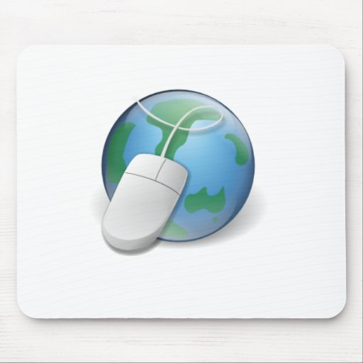 Web Browser Mouse Pads