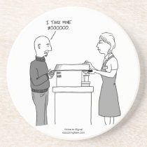 Web designer fuel protector coasters