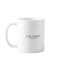 Web designer's coffee mug