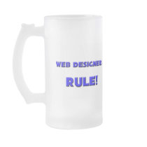 Web Designers Rule! Coffee Mugs