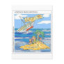 Web Designers Terror Cruise Ship Funny Gifts & Tee Postcard