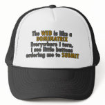 Web Dominatrix hats