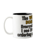 Web Dominatrix Mug