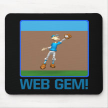 Web Gem Mousepads