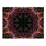 Web of Colour Kaleidoscope Postcard