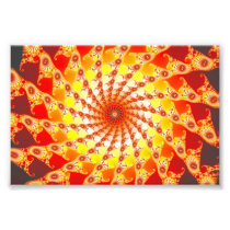 Web Of Fire Photo Art