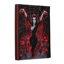 Web of  Vampira Spider Lady iPad Folio Covers