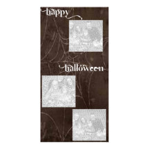 Web of Wonder Personalized Photo Card