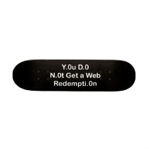 Web Redemption Skateboard Mini