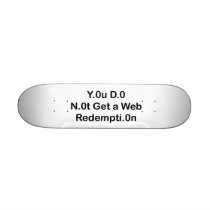 Web Redemption Skateboard Mini
