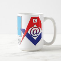 Web Savvy Freemasons Mug