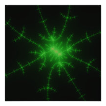 Web vert de fractale photographes