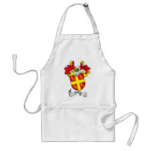 WEBB Coat of Arms Aprons