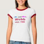 webb t-shirts
