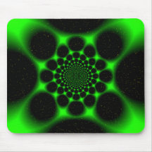 webbed space mousepad