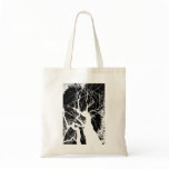 WEBBY TREE BLACK AND WHITE NEGATIVE BAGS