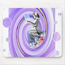 WebdreamssInArtbywebbie Mouse Mats