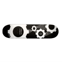 Webface Gears Skateboard