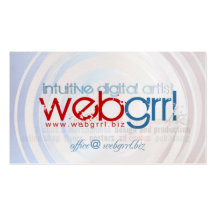 Webgrrl.biz Business Card