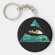 Webish Whisper Key Chain